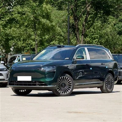 Voiture électrique Aito M9 avec Harmonyos 4 et XScene